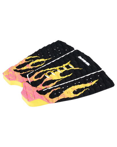 DECK DAKINE ERIN BROOKS PRO - BLACK NEON FLAME / WHITE