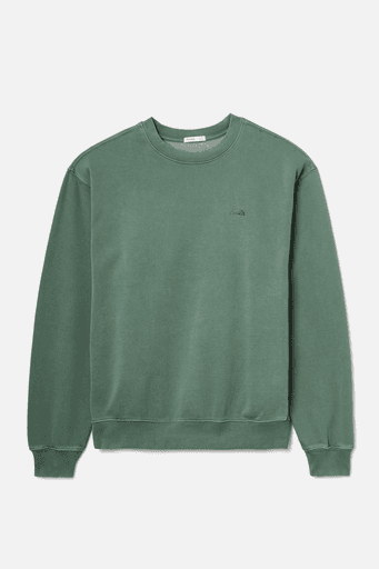 CREWNECK KATIN EMBROIDERED - DUCK (