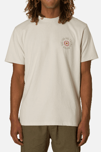 TSHIRT KATIN ILLUSION - VINTAGE WHITE (