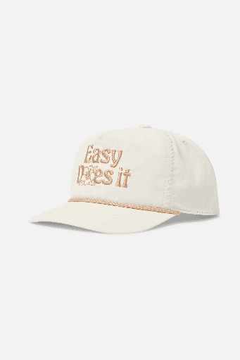 HAT KATIN BLOOM - VINTAGE WHITE