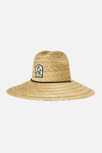 HAT KATIN BLOOM - VINTAGE WHITE