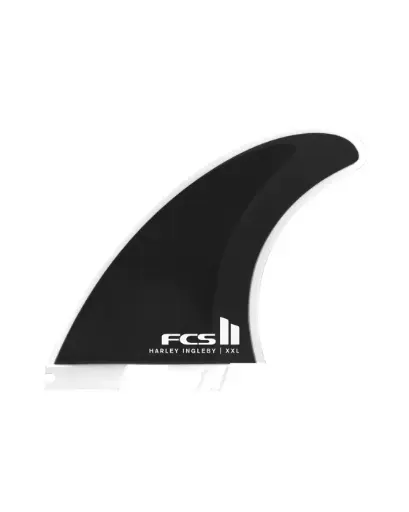 FINS FCS II QUAD HARLEY INGLEBY MID SERIES PC - BLACK