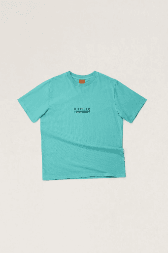 T-SHIRT RHYTHM CACTUS VINTAGE SS - WASABI (