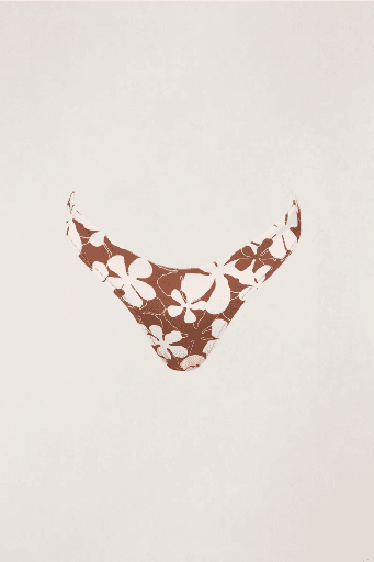 BIKINI BOTTOM RHYTHM MELIA FLORAL HI CUT - (, )