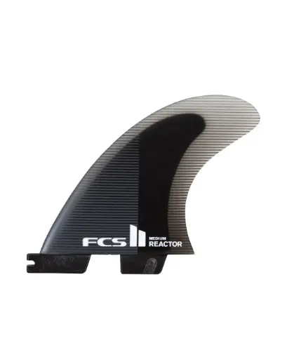 FINS FCS II REACTOR PC - CHARCOAL/BLACK (