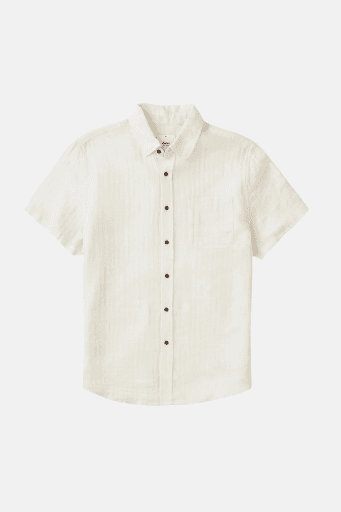 SHIRT KATIN ALAN SOLID - VINTAGE WHITE (