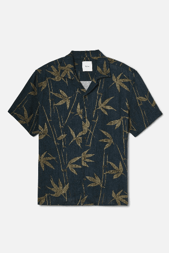 SHIRT KATIN BAMBOO - MOSS (