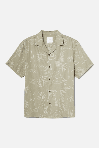 SHIRT KATIN HABITAT - MOSS (