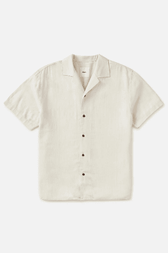 SHIRT KATIN TELLER - SILVER BIRCH (