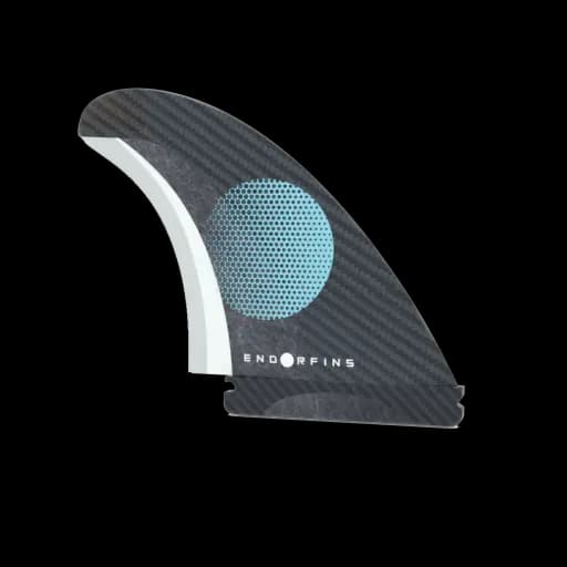 FINS FIREWIRE SLATER DESIGNS TWIN + 2 - BLACK/BLUE