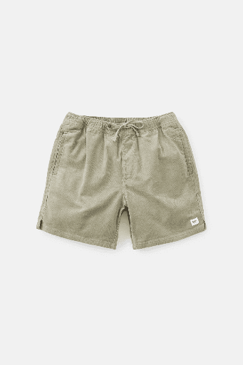 WALKSHORT KATIN CORD LOCAL - WARM GRAY (