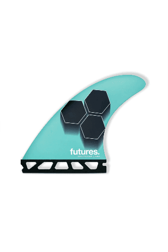 FINS FUTURES AM1 HC - M TEAL/NAVY