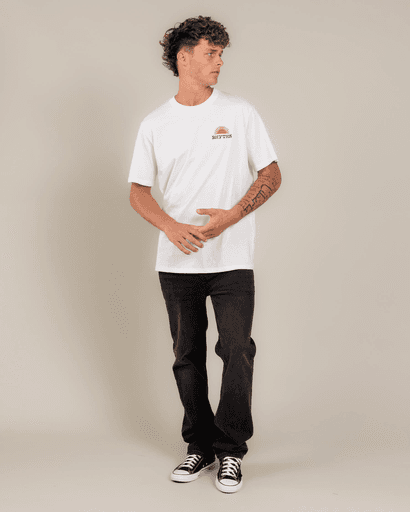 T-SHIRT RHYTHM AWAKE - WHITE (