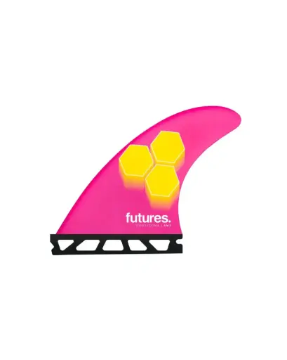 FINS FUTURES AM3 HC - S PINK/YELLOW