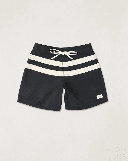 BOARDSHORTS RHYTHM PANEL STRIPE - BLACK