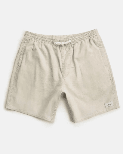WALKSHORTS RHYTHM CLASSIC LINEN JAM- SAND