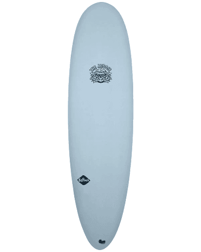 SURFBOARD SOFTECH THE MIDDIE EPOXY SERIES - FCS II 3 FIN