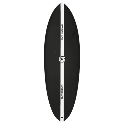 SURFBOARD Haydenshapes Hypto Krypto Epoxy Soft - Futures - 3 Fin