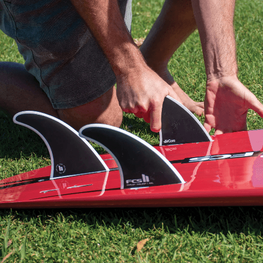 FINS FCS II TRI HARLEY INGLEBY PERFORMACE CORE XXL - BLACK