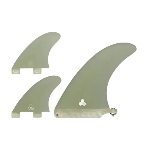 FINS CI SET CI MID 2+1 , 4.0 X2 TRAILERS