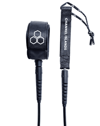 LEASH CHANNEL ISLANDS COMP 6FT 5,5MM - BLACK