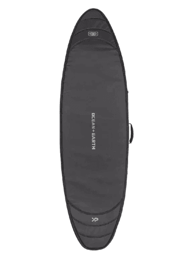 BOARDBAG OCEAN & EARTH TRIPLE COMPACT HYPA SHORTBOARD 6'0 - BLACK