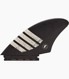 FINS FUTURES FK2 KEEL ALPHA SERIES - CARBON/SAND