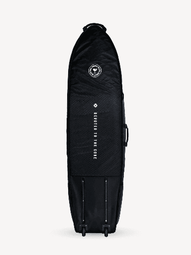 BOARDBAG DEVOTED FISH 10MM QUAD WHELLIE 6'7 - BLACK