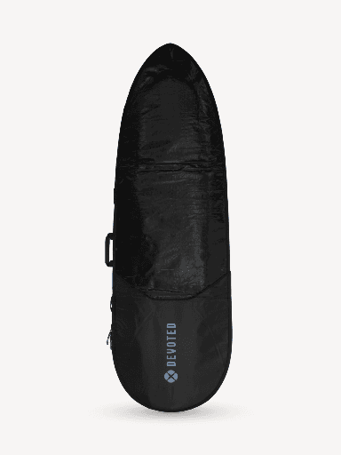 BOARDBAG DEVOTED FISH 5MM LITE 6'0 - BLACK