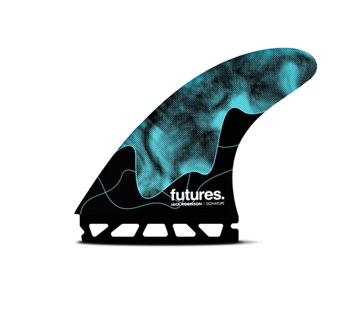 FINS FUTURES JACK ROBINSON HC - L AQUA
