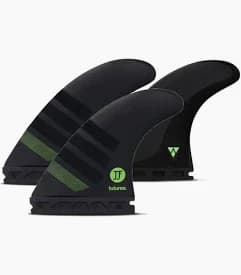 FINS FUTURES JJF MEDIUM ALPHA - M CARBON/GREEN