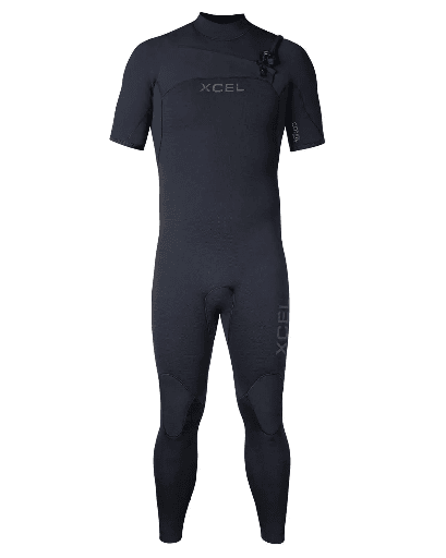 WETSUIT XCEL COMP+ S/S FULLSUIT 2MM GBS - BLACK (