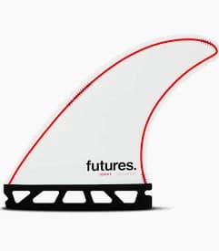 FINS FUTURES JORDY HC - M WHITE/RED