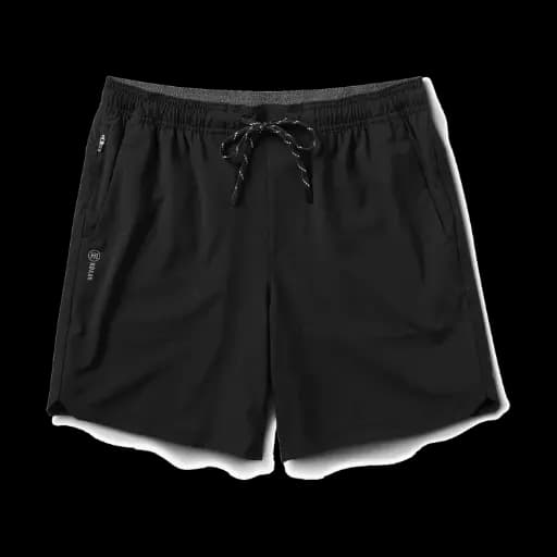SHORTS ROARK SERRANO 7" - BLACK (