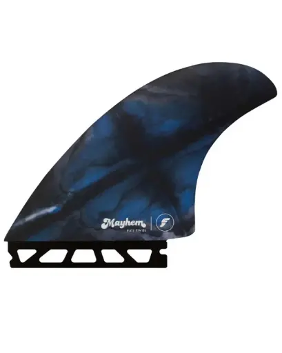 FINS FUTURES MAYHEM EVIL TWIN+1 - LARGE BLUE/BLACK