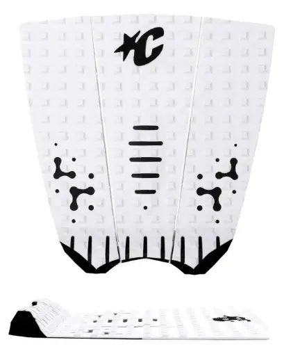DECK CREATURES MICK FANNING LOC-LITE ECOPURE : WHITE BLACK