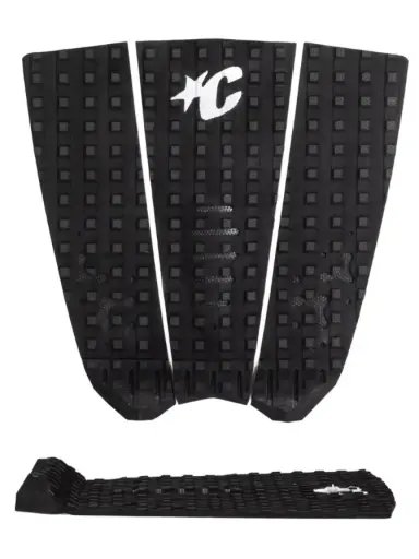 DECK CREATURES MICK FANNING LOC-LITE ECOPURE : BLACK