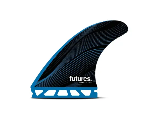 FINS FUTURES R6 HC - M TEAL/BLACK