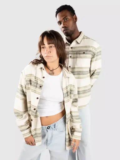 FLANNEL SHIRT KATIN SIERRA - M VAPOR GREY