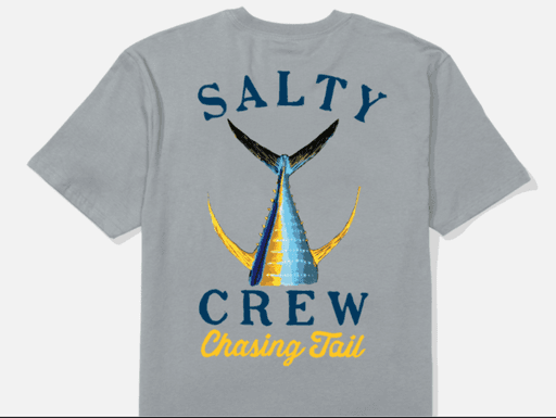 TSHIRT SALTY CREW TAILED - (