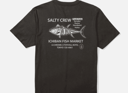 T-SHIRT SALTY CREW (