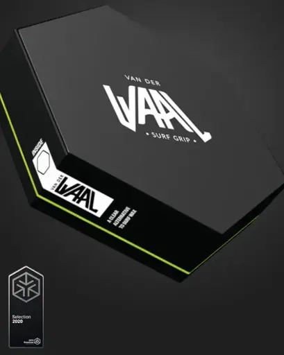 FRONT DECK VAN DER WAAL SURF GRIP - CLEAR