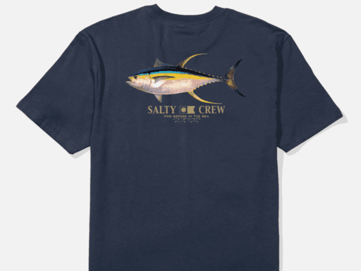 T-SHIRT SALTY CREW TACO CLUB - NAVY (