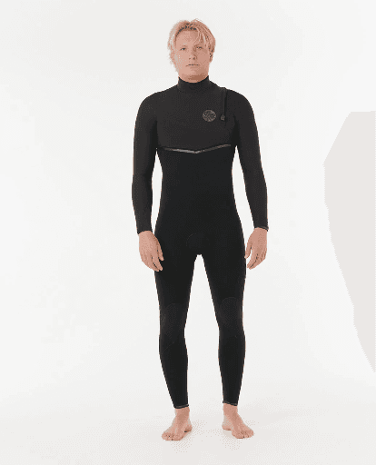 WETSUIT RIP CURL E-BOMB 3/2MM ZF - BLACK