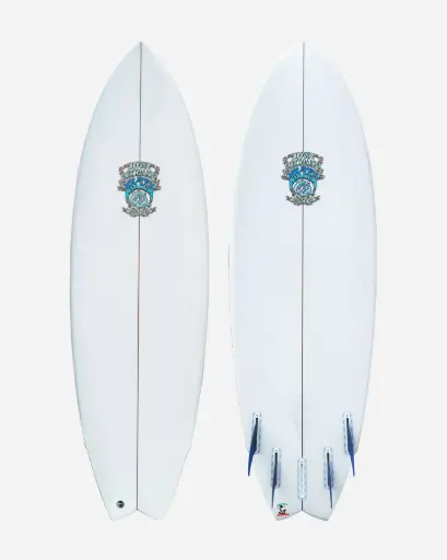 SURFBOARD LOST 5.05 19.88 2.34 PISCES LIGHT SPEED FCS 2 5 FIN