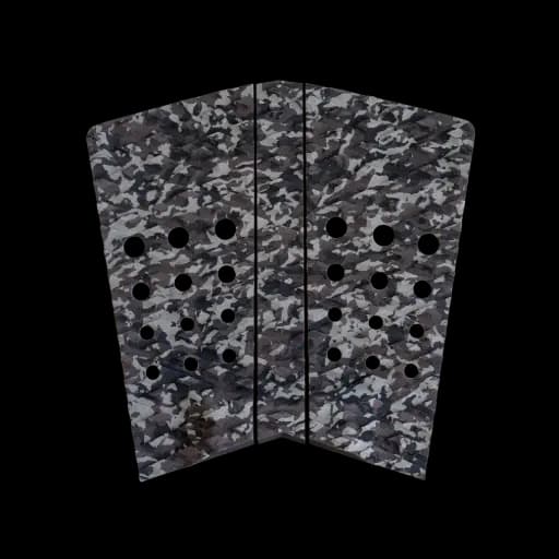 DECK FIREWAIRE MACHADO SEASIDE 3 PIECE ARCH TRACTION PAD - BLACK/CHARCOAL