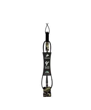 LEASH FIREWIRE ALL DAY 9FT 7MM LONGBOARD CALF - CAMO
