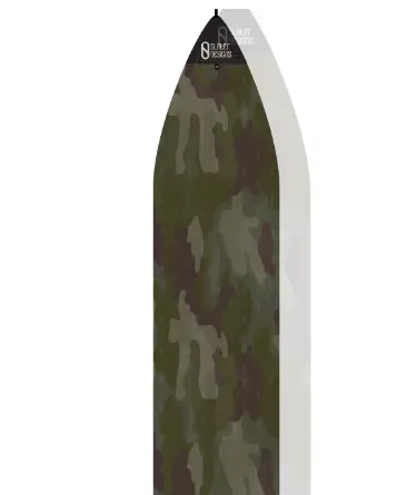 BOARD SOCK SLATER UPPER 7´00 -CAMO