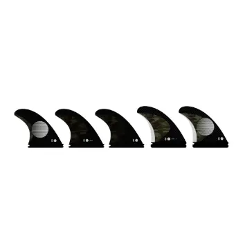 FINS FIREWIRE SLATER DESIGNS KS1 5 FIN SET - LARGE CAMO