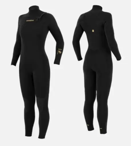 WETSUIT MANERA SEAFARER WOMEN FZ 4.3MM (